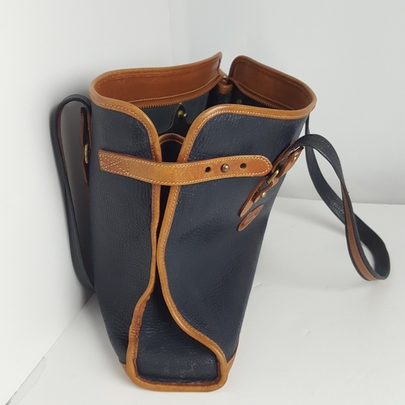 Dooney & Bourke Vintage Leather Shopper Tote - Picture 5 of 8